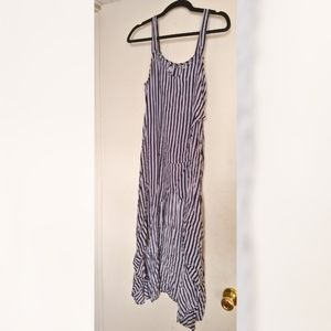 Striped High-Low Dress | FAVLUX brand, size S
